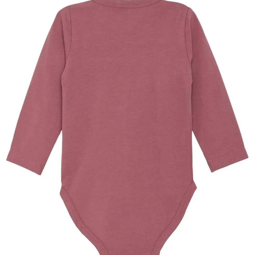 Babybody i Deco Rose med en dansande mus