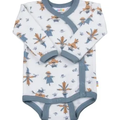 Baby Body - Knäppning på sidan Off White