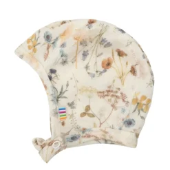 Babyhatt I Ett Lager Ull Off White