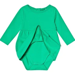 Babyklänning Grön