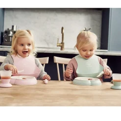 Baby Middags Set Blekgrön