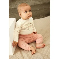 Baby-mjukisbyxor Peach Beige