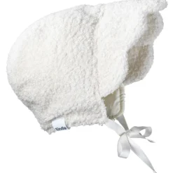 Babymössa White Boucle