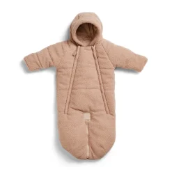 Baby Overall Pink Bouclé