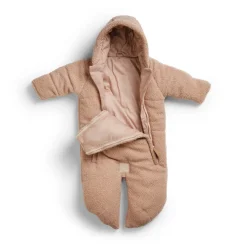 Baby Overall Pink Bouclé