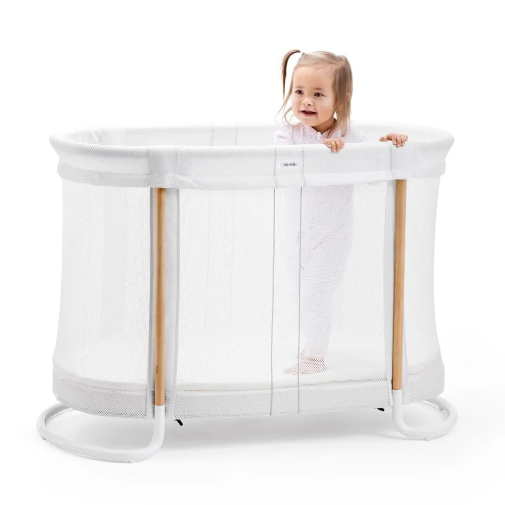 Baby Säng Vit