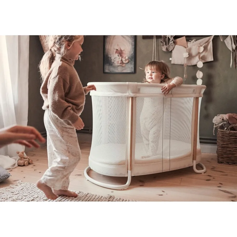 Baby Säng Vit