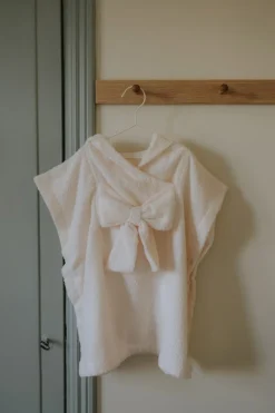 Bad Poncho Creamy White