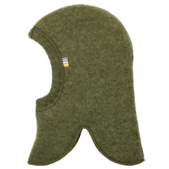 Balaklava I Mjuk Ull Dark Olive