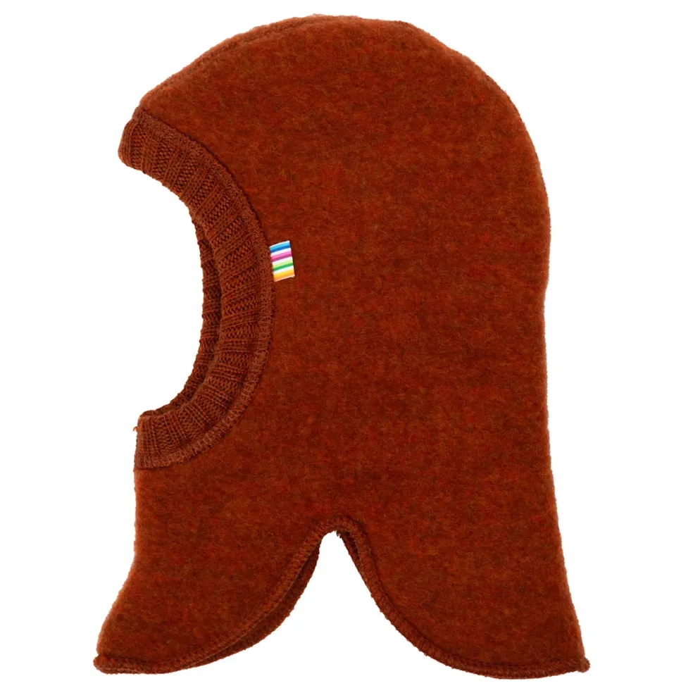 Balaklava I Mjuk Ull Russet