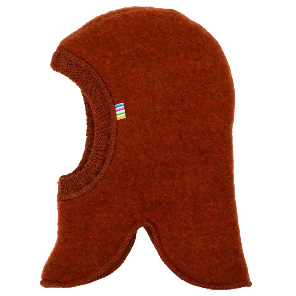 Balaklava I Mjuk Ull Russet