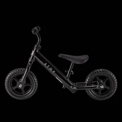 10" Balanscykel Aluminium Black