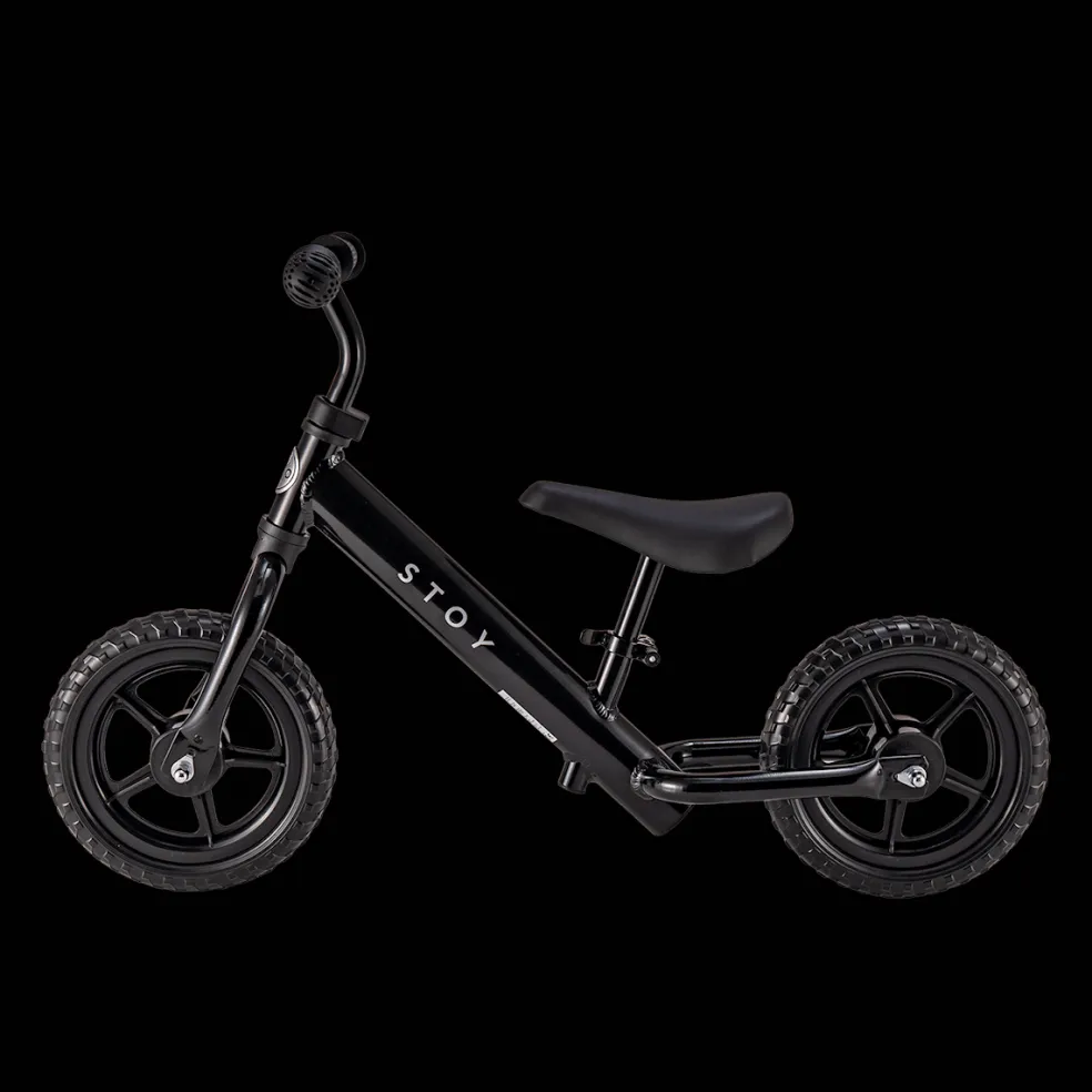 10" Balanscykel Aluminium Black