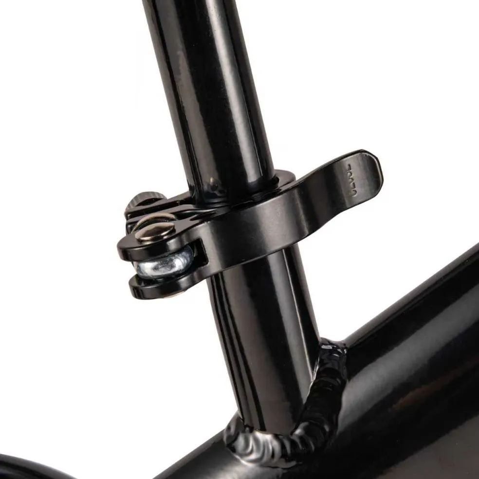 10" Balanscykel Aluminium Black