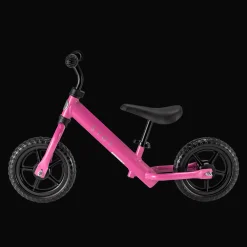 10" Balanscykel Aluminium Pink