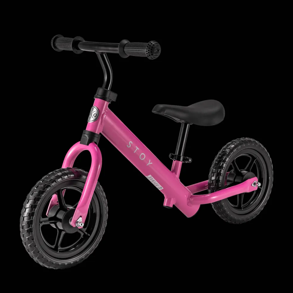 10" Balanscykel Aluminium Pink