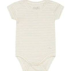 Barni Randig Baby Body Sandfärgad