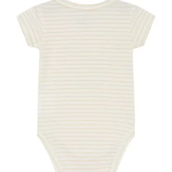 Barni Randig Baby Body Sandfärgad