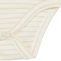 Barni Randig Baby Body Sandfärgad