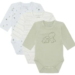 Base 3-pack Baby Body Green Sage