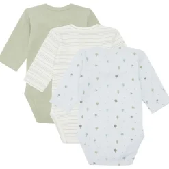 Base 3-pack Baby Body Green Sage