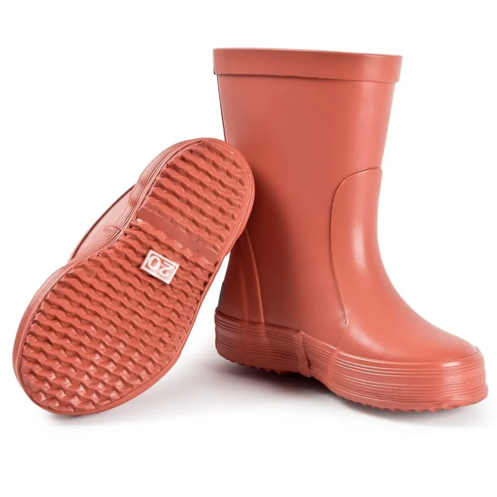 Basic Gummistövlar Redwood