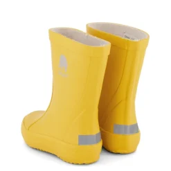 Basic Gummistövlar Solid Mineral Yellow