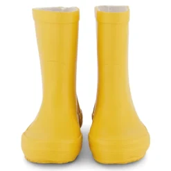 Basic Gummistövlar Solid Mineral Yellow
