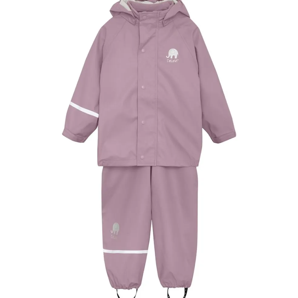 Basic Regnställ Mauve Shadow