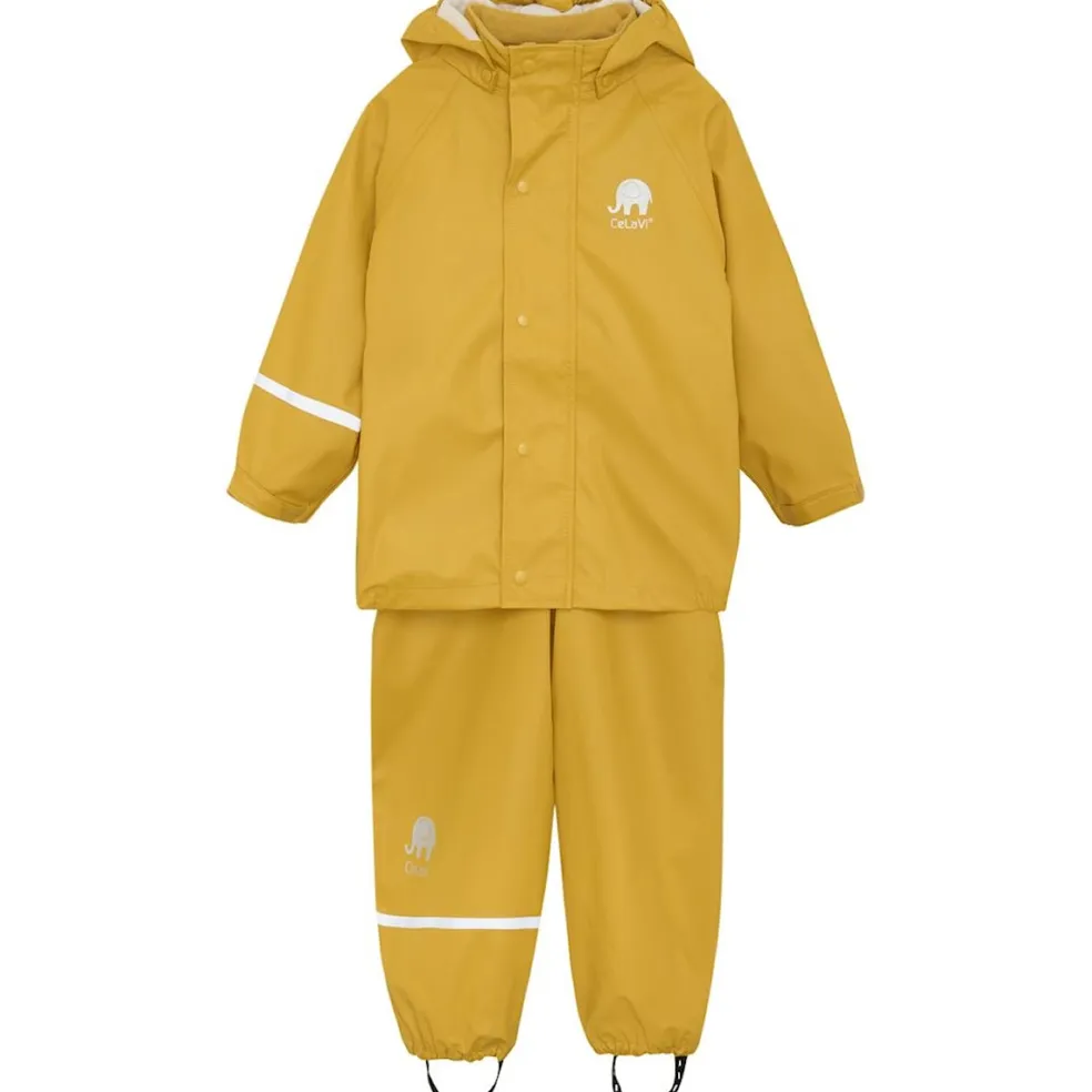 Basic Regnställ Mineral Yellow