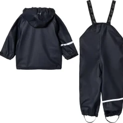 Basic Regnställ Navy