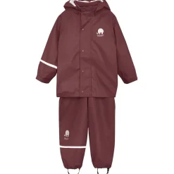 Basic Regnställ Rose Brown