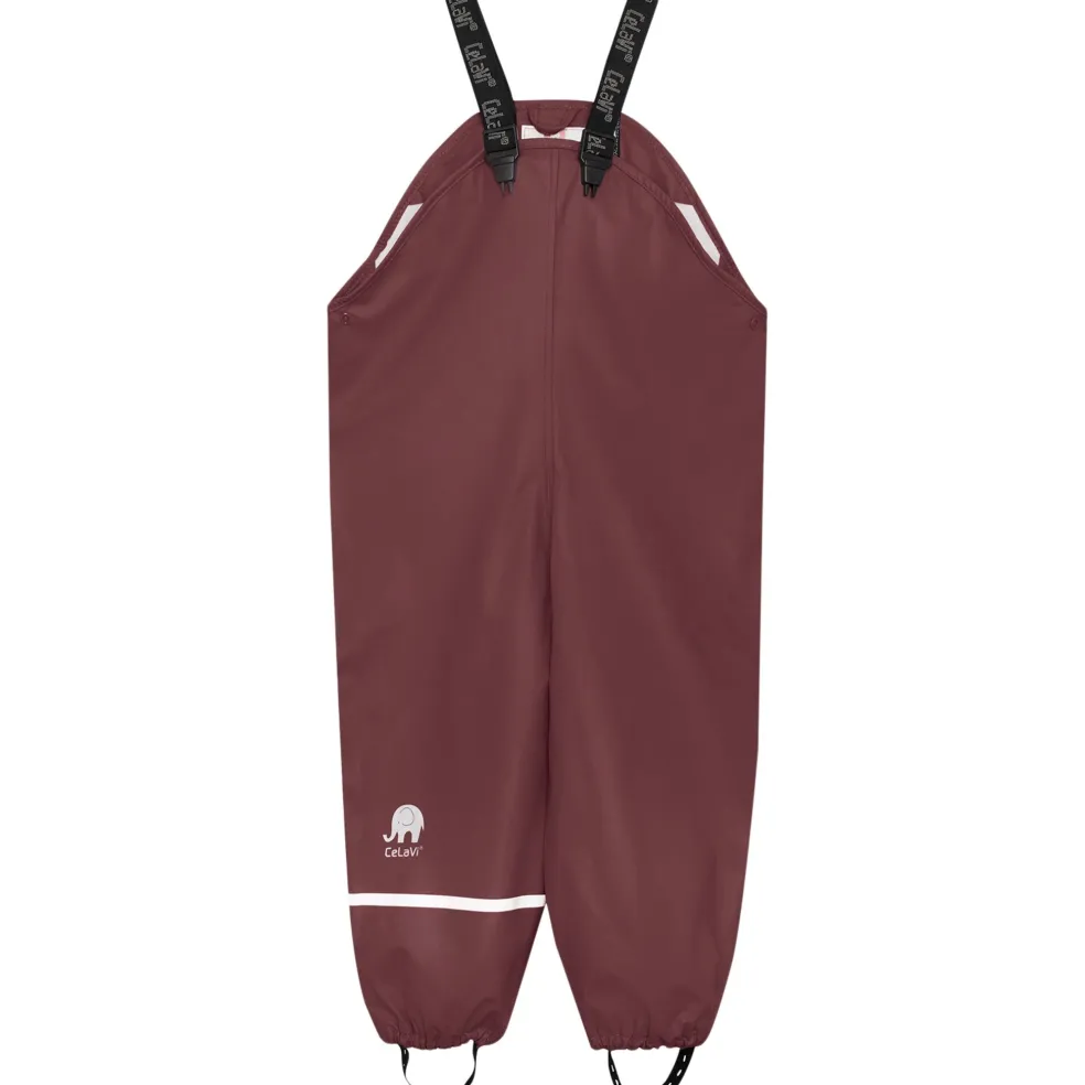 Basic Regnställ Rose Brown