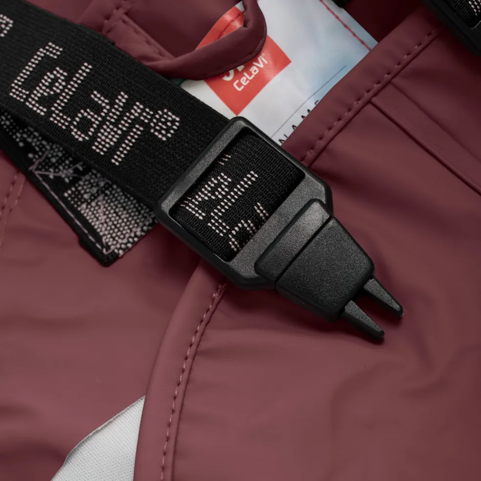 Basic Regnställ Rose Brown