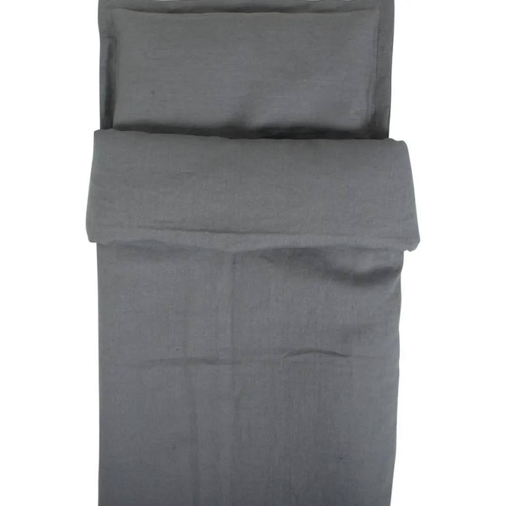 Bäddset Linnespjälsäng/spjälsäng Petrol Green