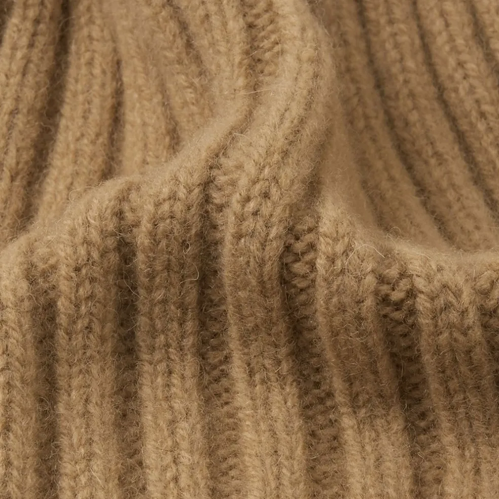 Beanie Topsu-Peanut Brown