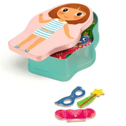 Belissimo Magnetiskt Utklädningsset - Fe & Prinsessa Multi