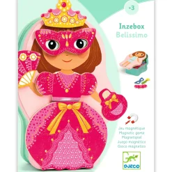 Belissimo Magnetiskt Utklädningsset - Fe & Prinsessa Multi