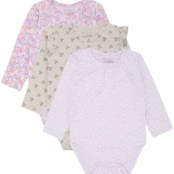 Bella 3-pack Baby Body Wheat Melange