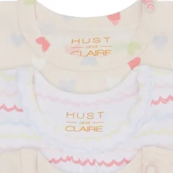 Bella 3-pack Baby Body White