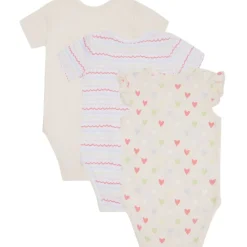 Bella 3-pack Baby Body White