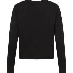 Belli Croppad Sweatshirt Moonless Night