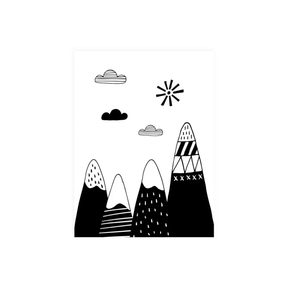 Berg Poster
