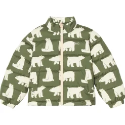 Bern Vadderad Jacka Polar Bear