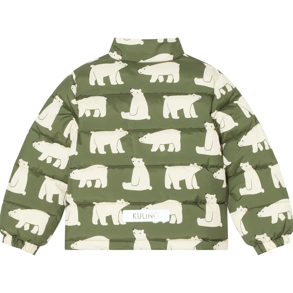 Bern Vadderad Jacka Polar Bear