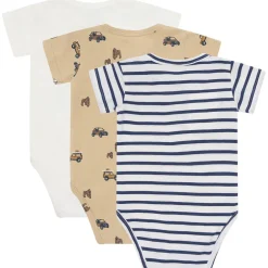 Bertram 3-pack Baby Body Pale Khaki