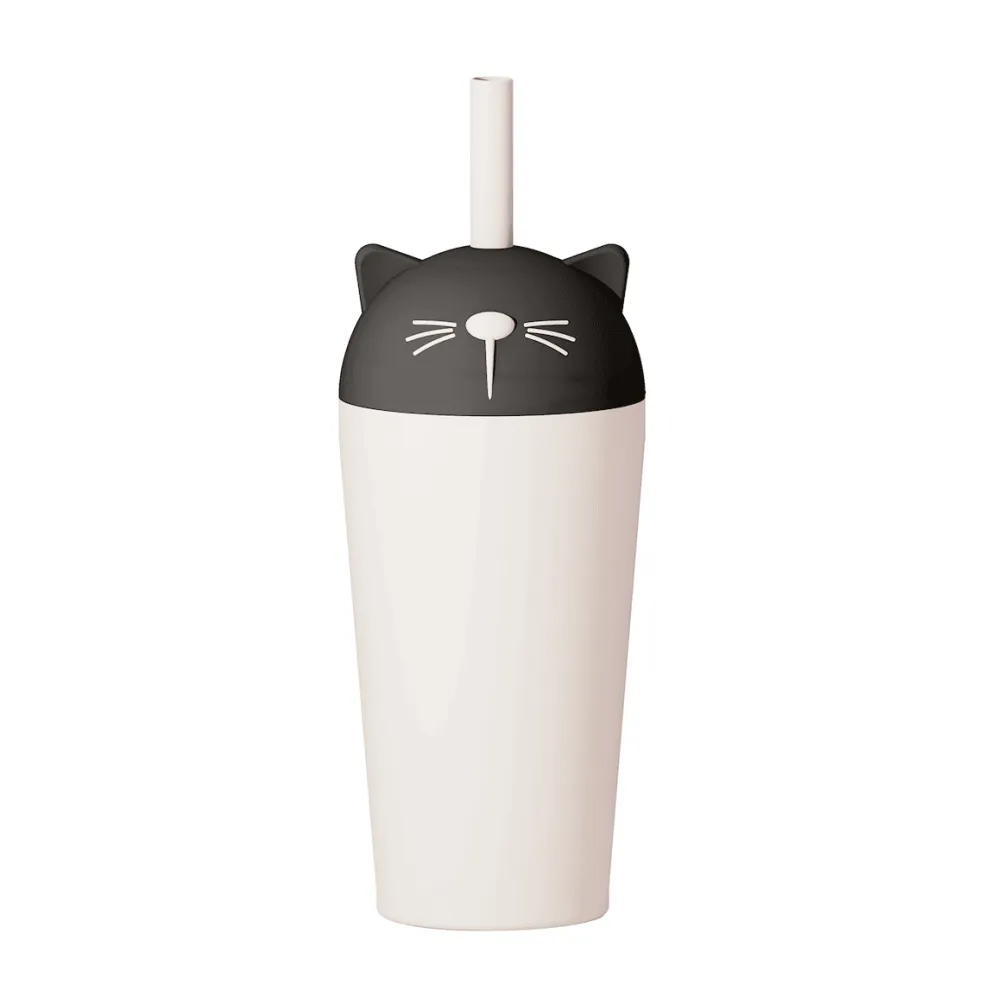 Bestie Cat Tumbler Green