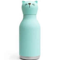 Bestie Cat Vattenflaska Green