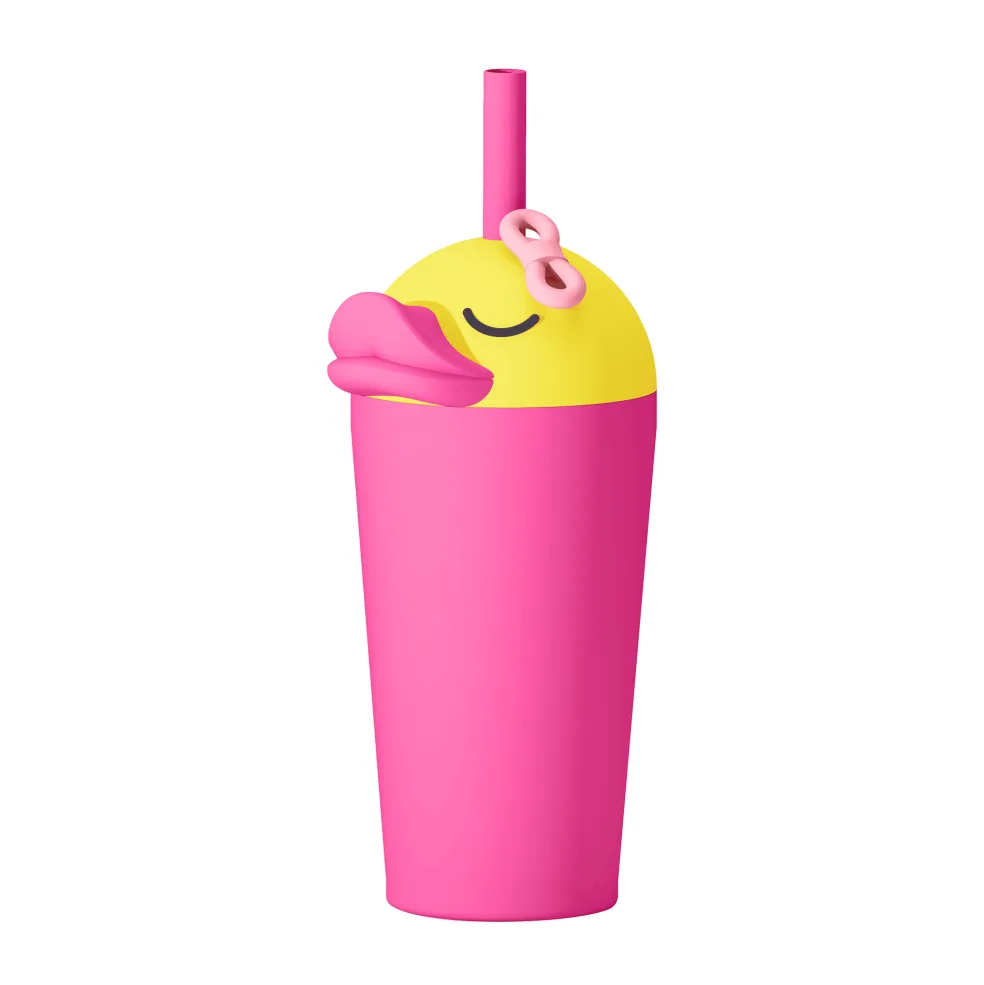 Bestie Ducky Tumbler Yellow