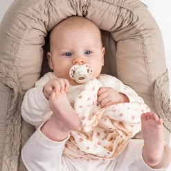 Bib För Bebisar Petit River Rose